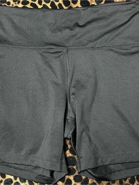 PINK Victoria's Secret Black Athletic Shorts